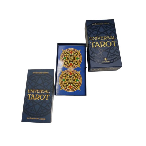 Universal Tarot Professional Edition Large Cards Deck by Roberto de Angelis - Picture 3 of 16